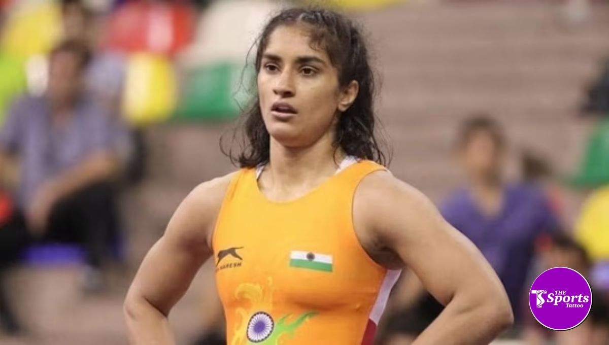 Vinesh Phogat Biography (Wrestling India) Early Life, Career, Family