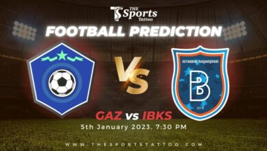 GAZ vs IBKS