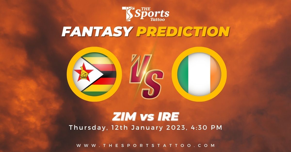 ZIM vs IRE 1st T20