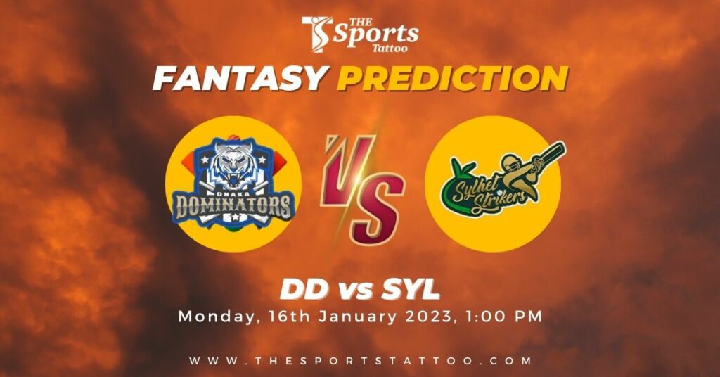 DD vs SYL