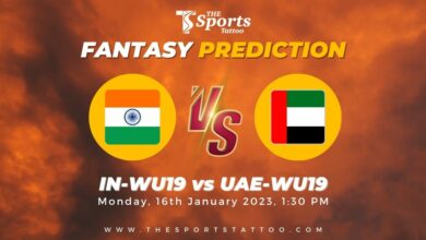 IN-WU19 vs UAE-WU19