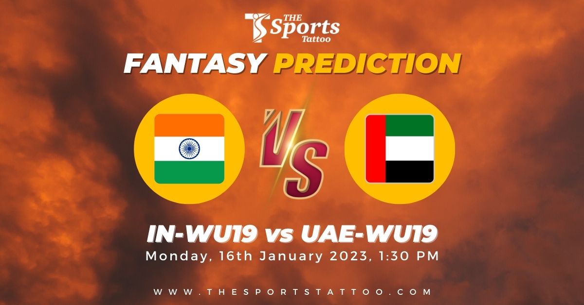 IN-WU19 vs UAE-WU19