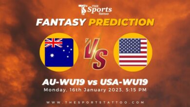AU-WU19 vs USA-WU19