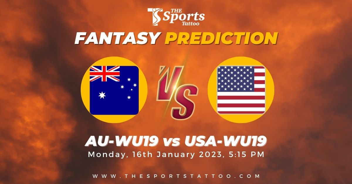 AU-WU19 vs USA-WU19