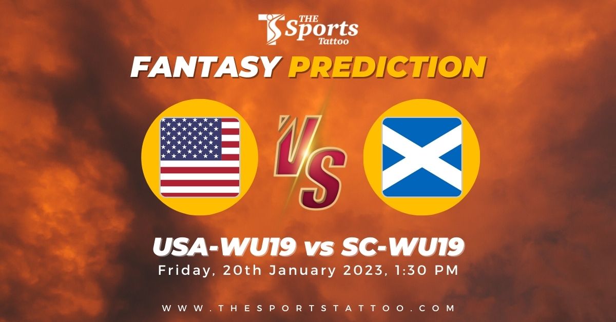 USA-WU19 vs SC-WU19