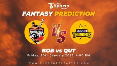 BOB vs QUT