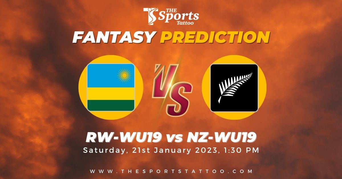 RW-WU19 vs NZ-WU19