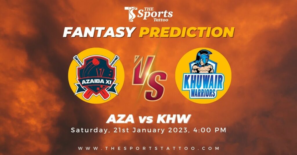 AZA vs KHW