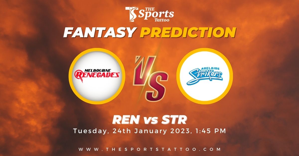 REN vs STR