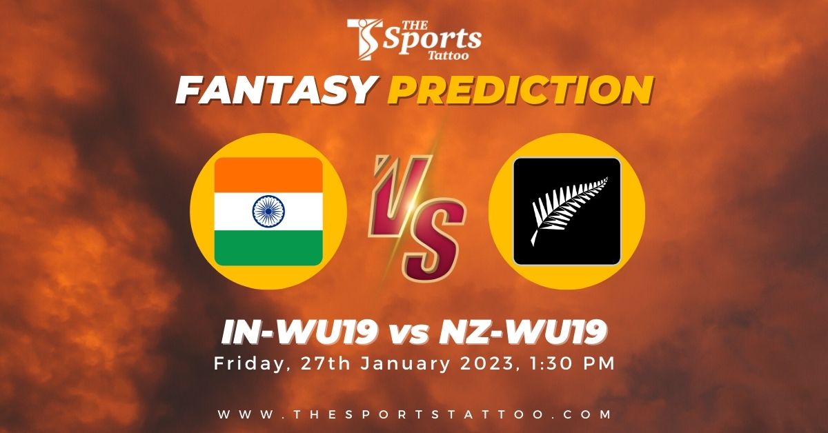 IN-WU19 vs NZ-WU19