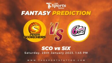 SCO vs SIX