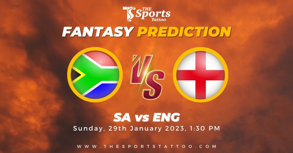 SA vs ENG 2nd ODI