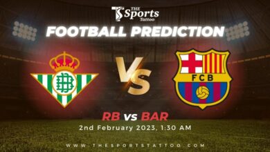 RB vs BAR