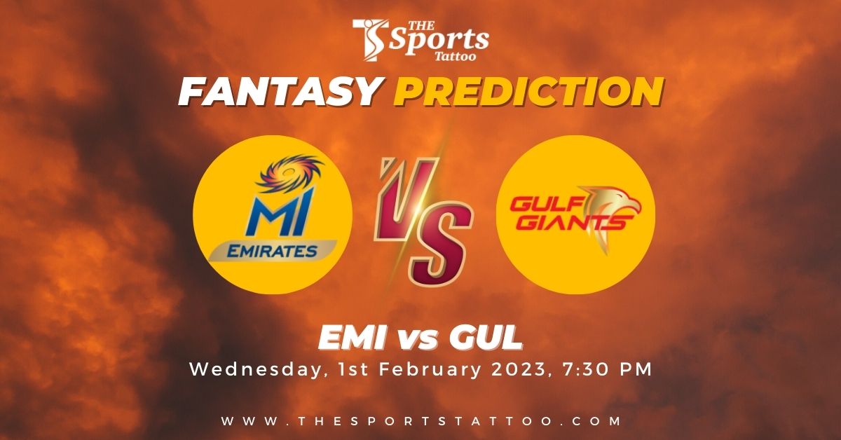 EMI vs GUL