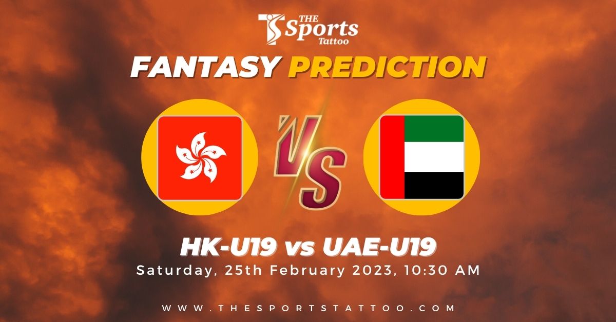 HK-U19 vs UAE-U19