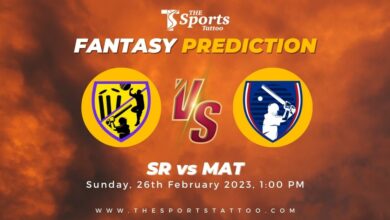 SR vs MAT