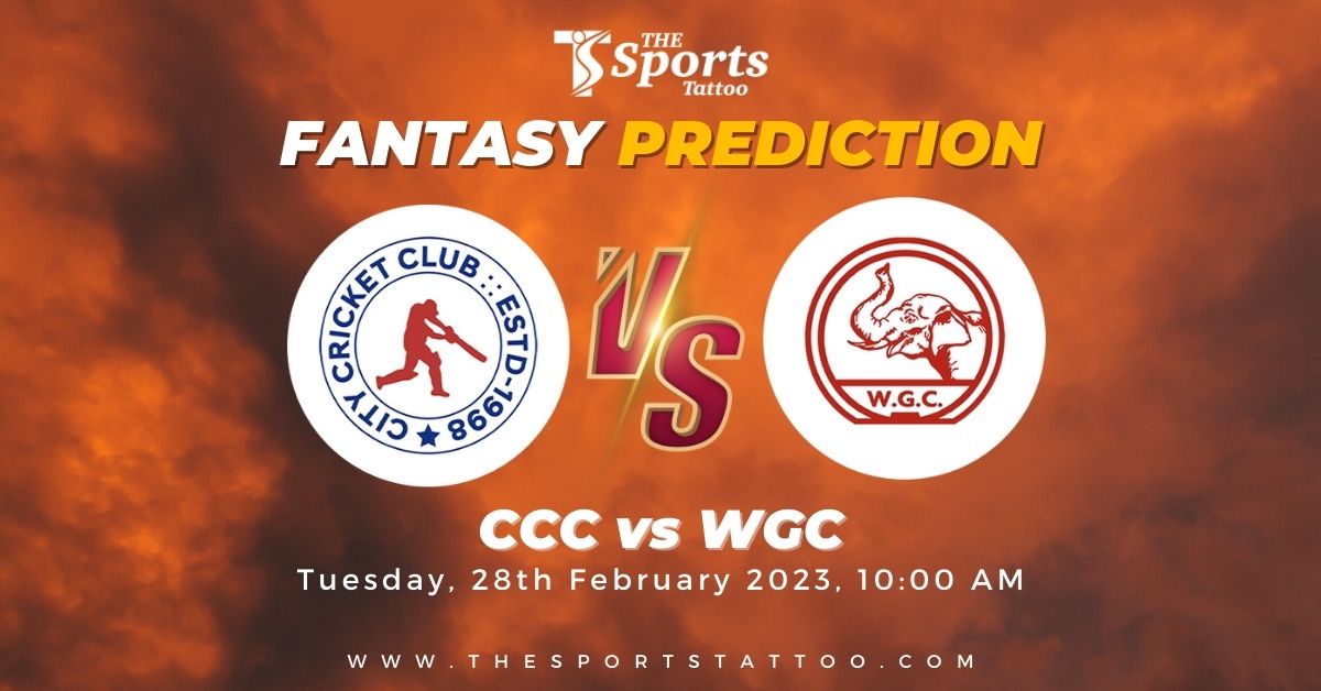 CCC vs WGC