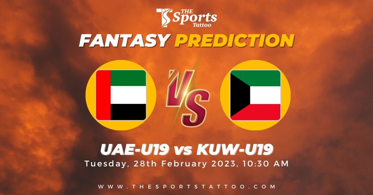 UAE-U19 vs KUW-U19