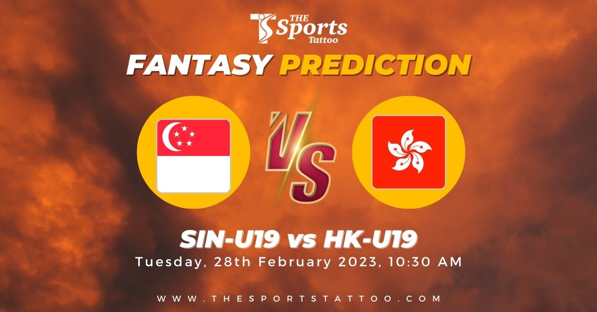 SIN-U19 vs HK-U19