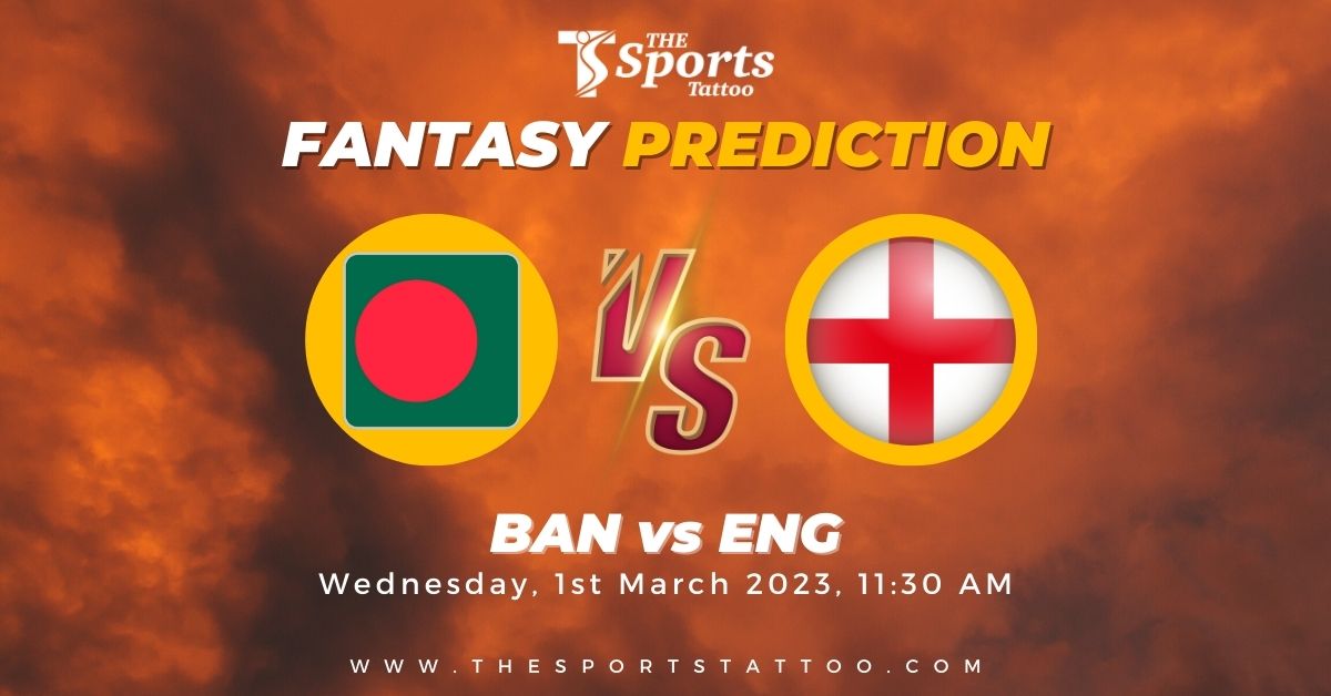 BAN vs ENG 1st ODI