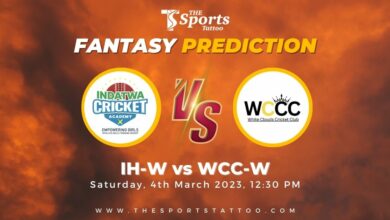 IH-W vs WCC-W