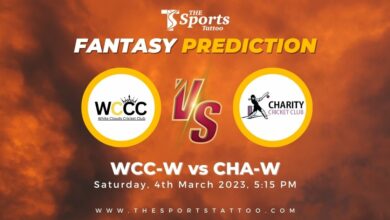 WCC-W vs CHA-W