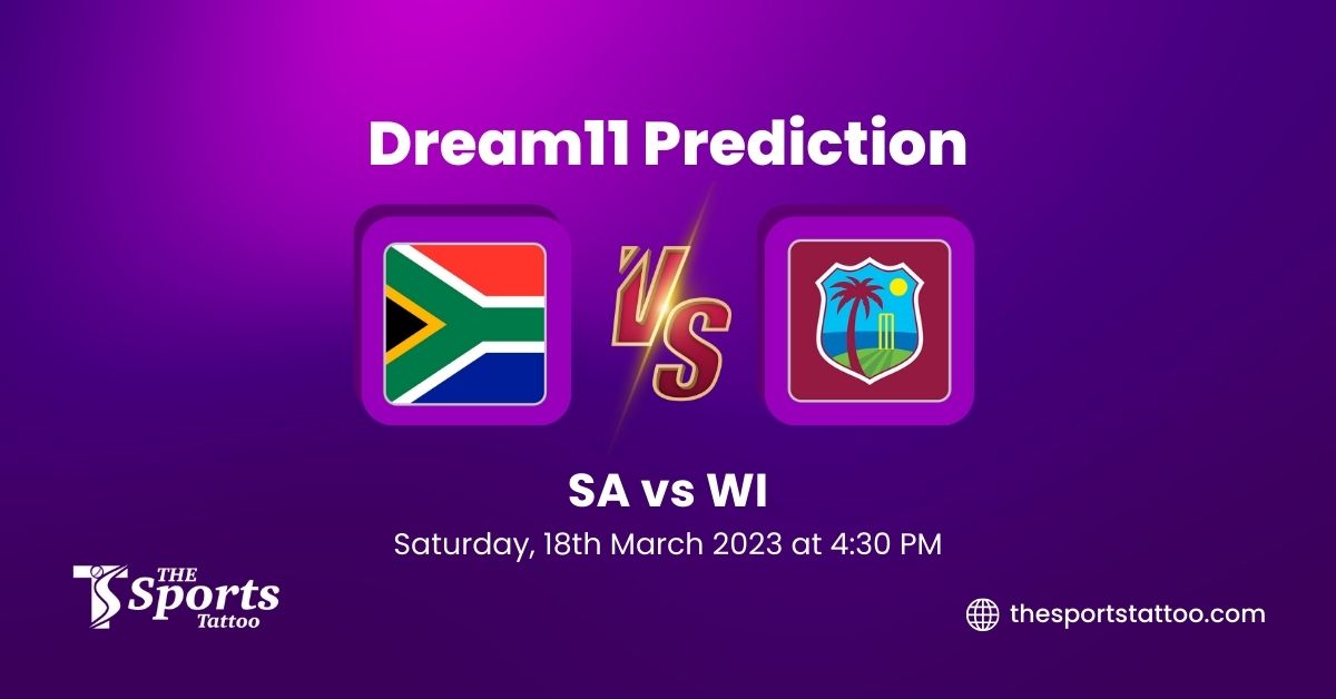 SA vs WI 2nd ODI