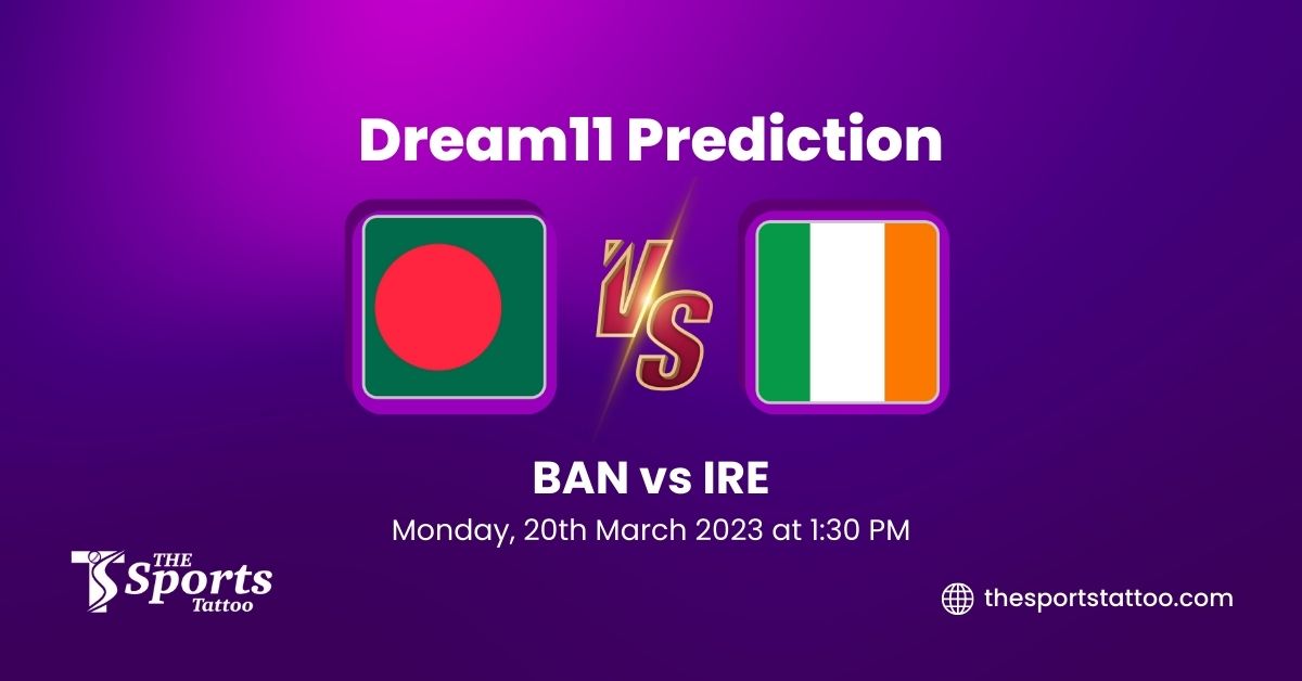 BAN vs IRE 2nd ODI