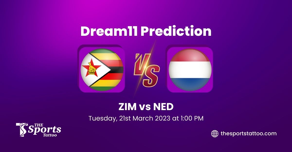 ZIM vs NED 1st ODI