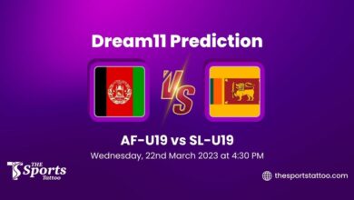 AF-U19 vs SL-U19