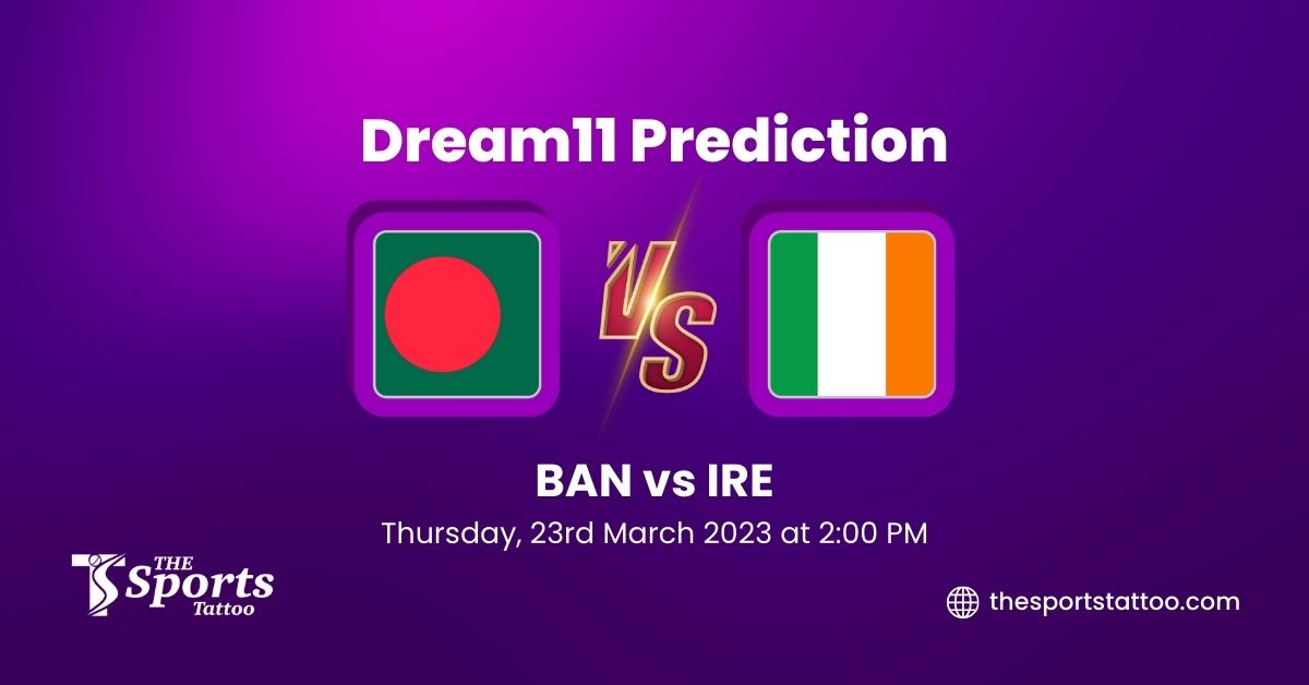 BAN vs IRE 3rd ODI