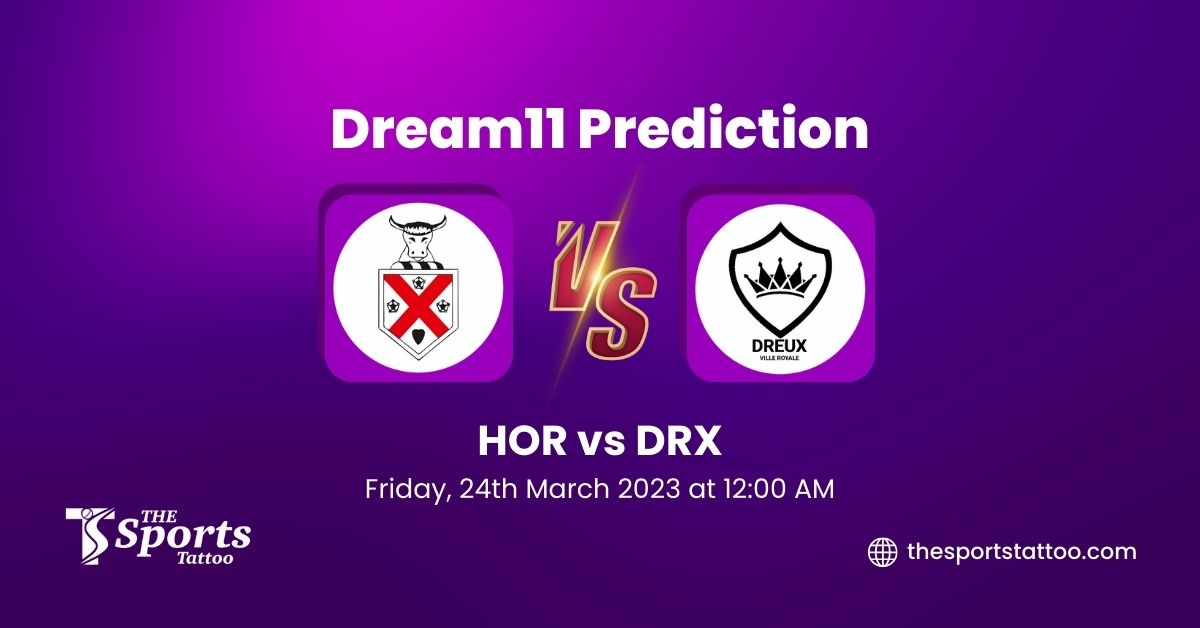 HOR vs DRX