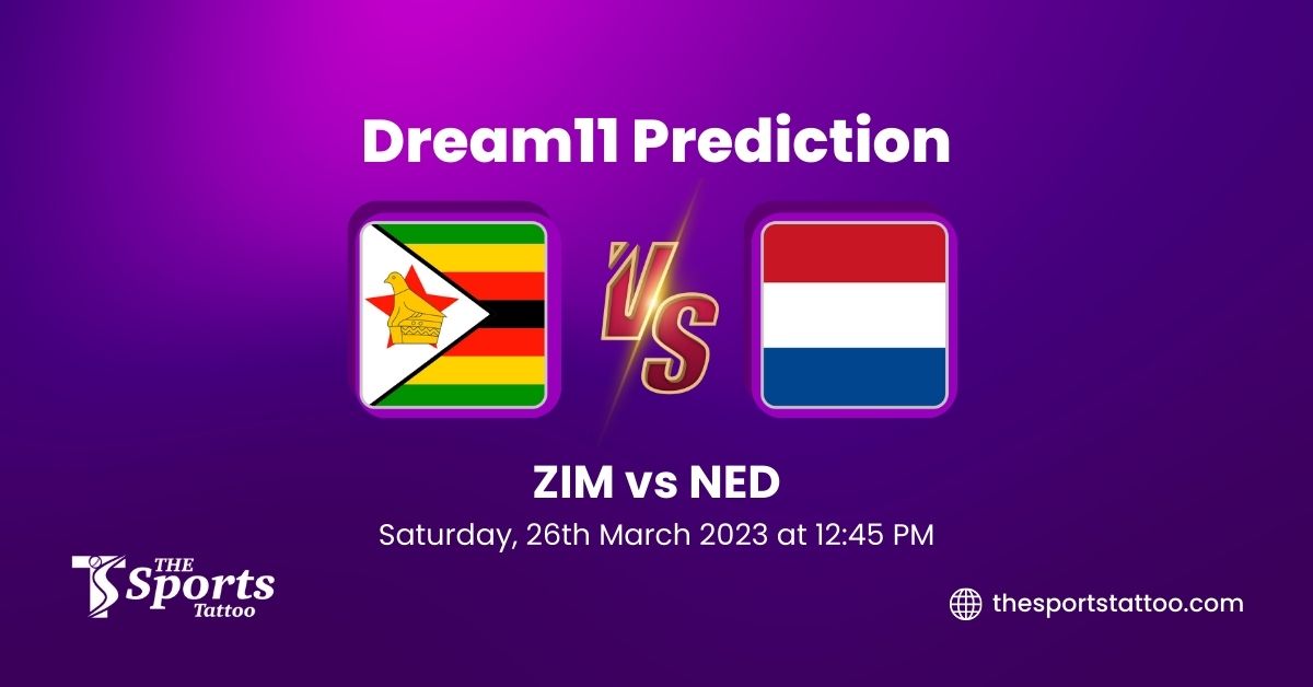 ZIM vs NED 3rd ODI