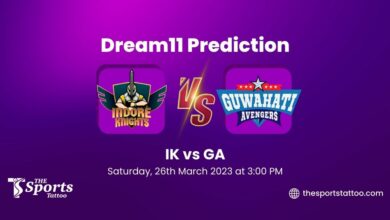 IK vs GA Dream11 Prediction, Fantasy Cricket Tips, Dream11 Team, My11 Circle, Pitch Report, News, Top Picks, and Injury Update – Legends T20 Trophy