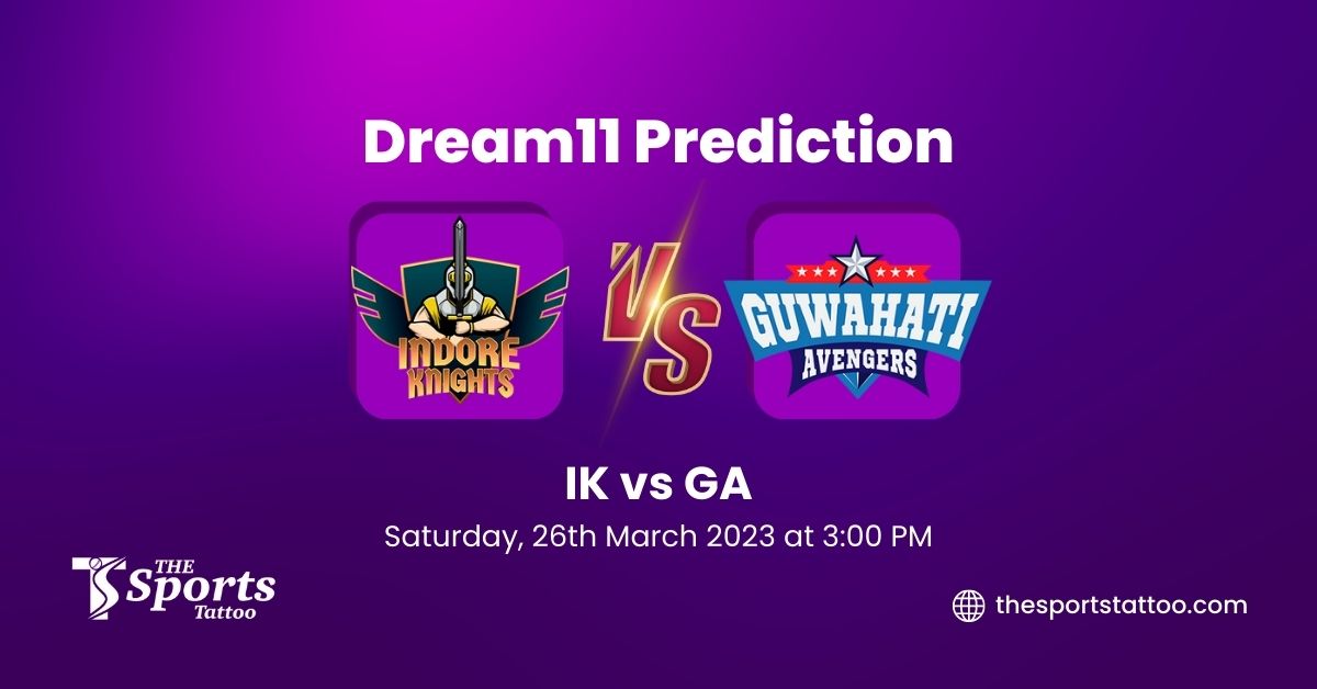 IK vs GA Dream11 Prediction, Fantasy Cricket Tips, Dream11 Team, My11 Circle, Pitch Report, News, Top Picks, and Injury Update – Legends T20 Trophy
