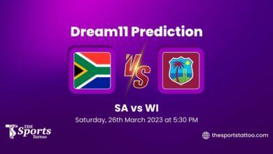 SA vs WI 1st T20