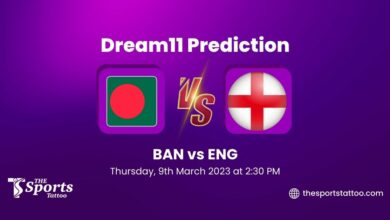 BAN vs ENG 1st T20