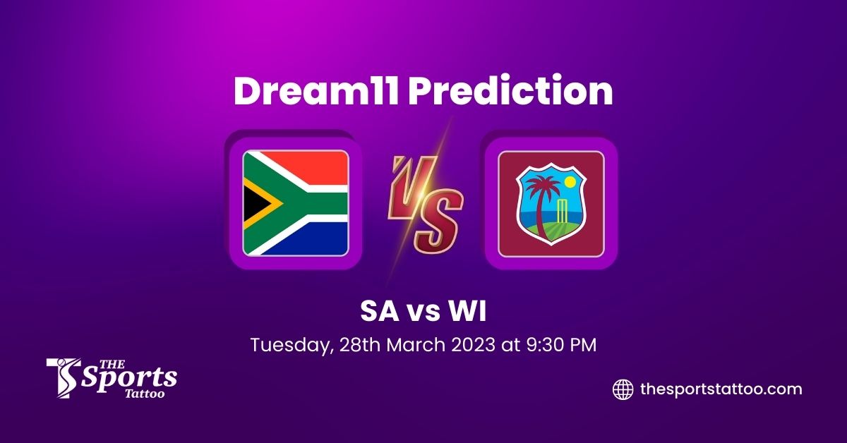 SA vs WI 3rd T20