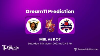 MBL vs KOT
