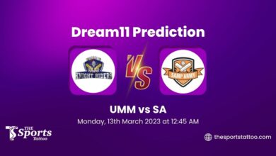 UMM vs SA