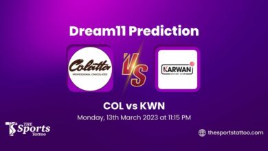 COL vs KWN