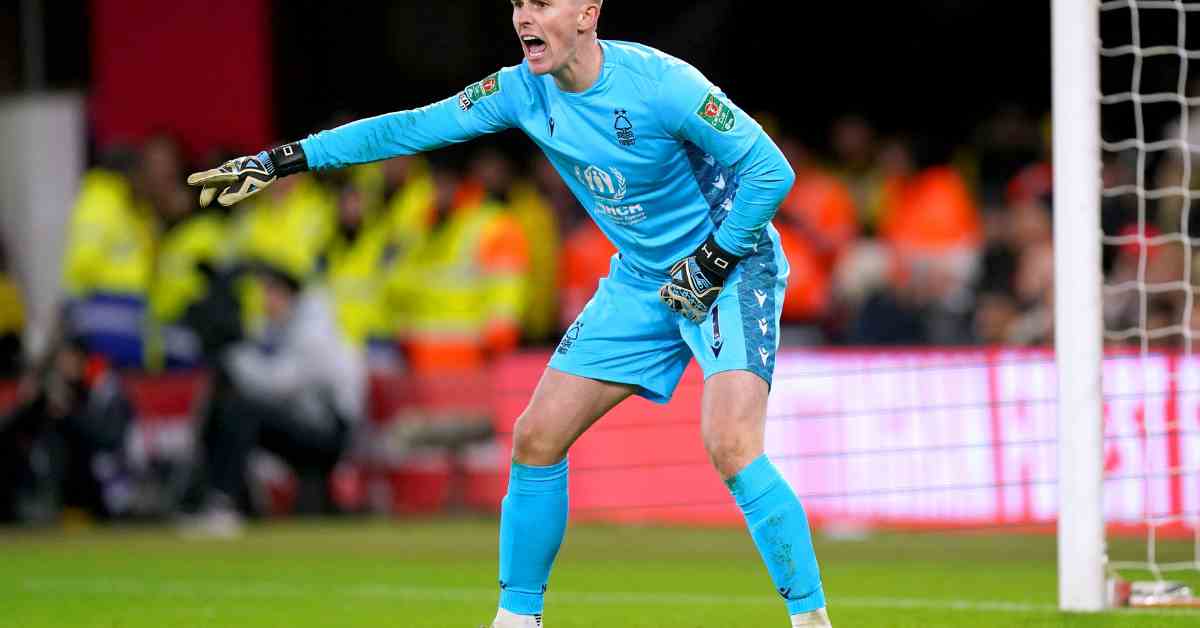Manchester United Transfer News Manchester United set £30m proce on Dean Henderson-compressed