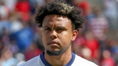 Weston McKennie Future The Yorkshire club will make Weston McKennie's loan contract permanent for a sum of about £30 million-compressed