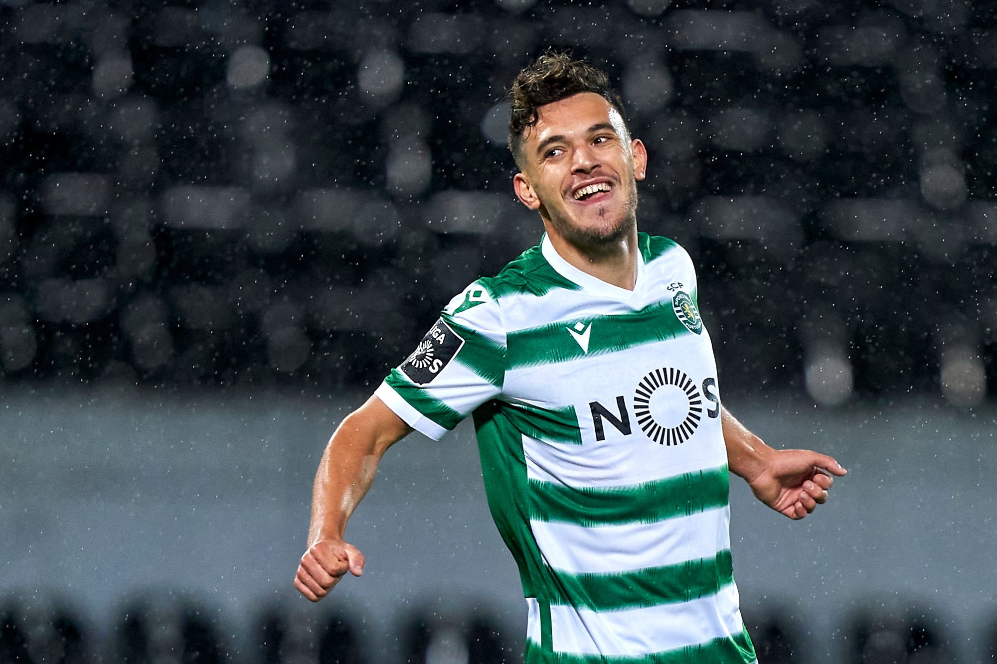 Liverpool continue to show interest in Sporting CP star Pedro Goncalves. 