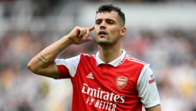 Granit Xhaka may be leaving Arsenal due to this reason