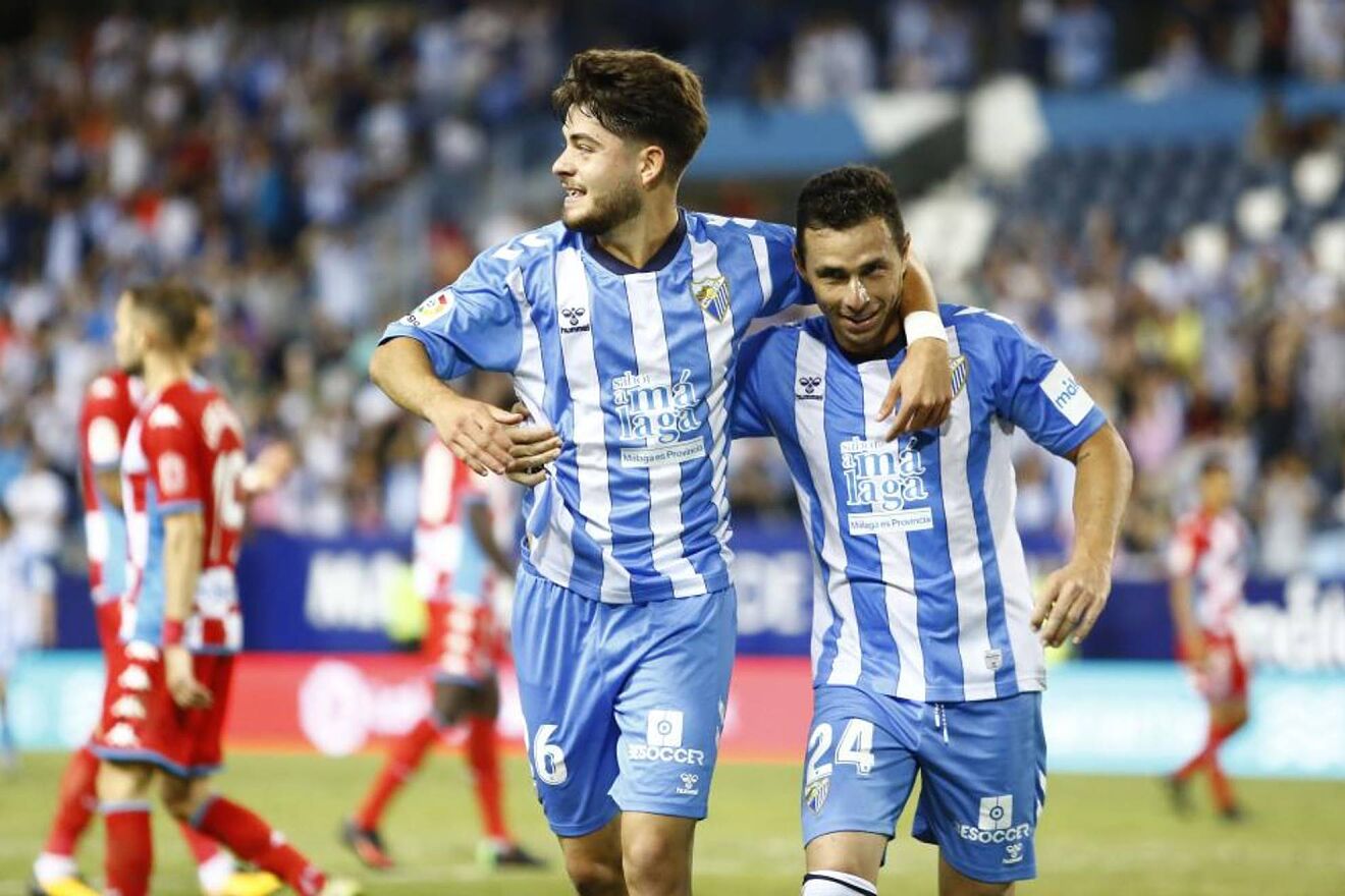 Izan Moreno, a young Spanish defender who now plays for Malaga, is said to be a target for Real Madrid