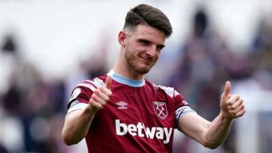 West Ham United will not accept a part-exchange deal for Declan Rice from Arsenal and Chelsea