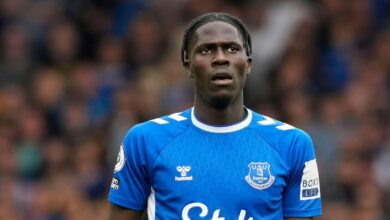 Everton would sell Onana if they are demoted from the Premier League; Arsenal want him