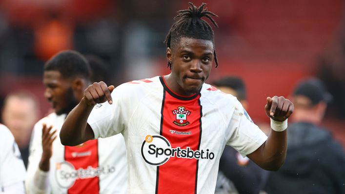 Manchester City are considering a summer transfer for Southampton midfielder Romeo Lavia