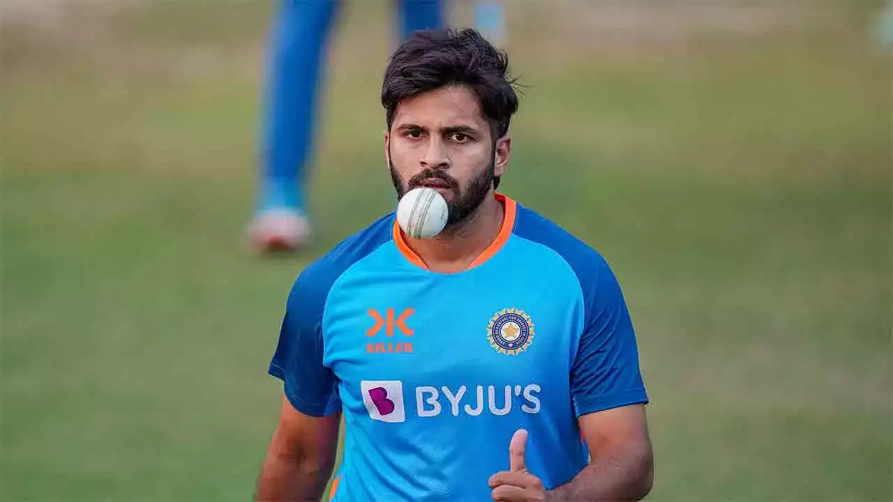 Shardul Thakur provides a healthy update about his bowling